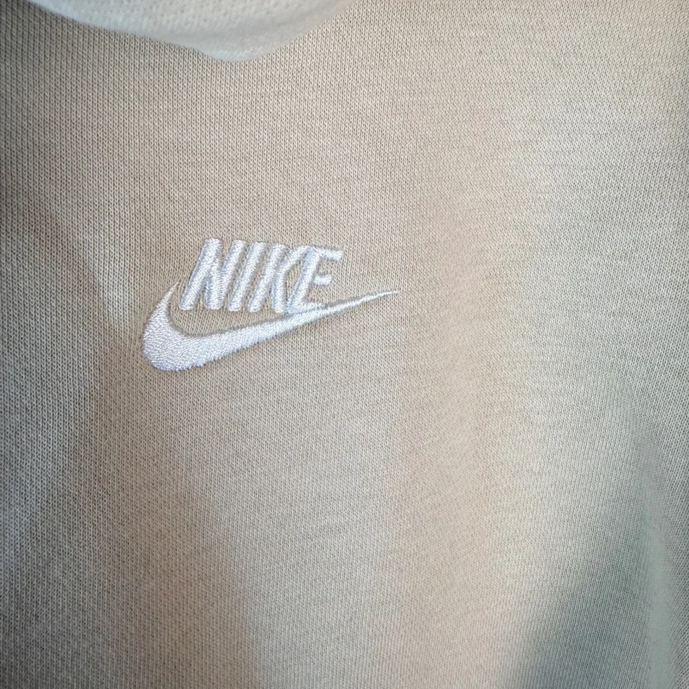 Nike Sportswear‎ Club Fleece Womens Hoodie Sanddrift White DQ5793-126 Small
